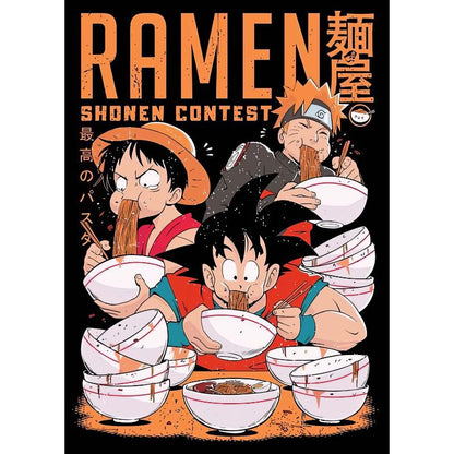 Camiseta Ramen Shonen Contest de Shonen Jump