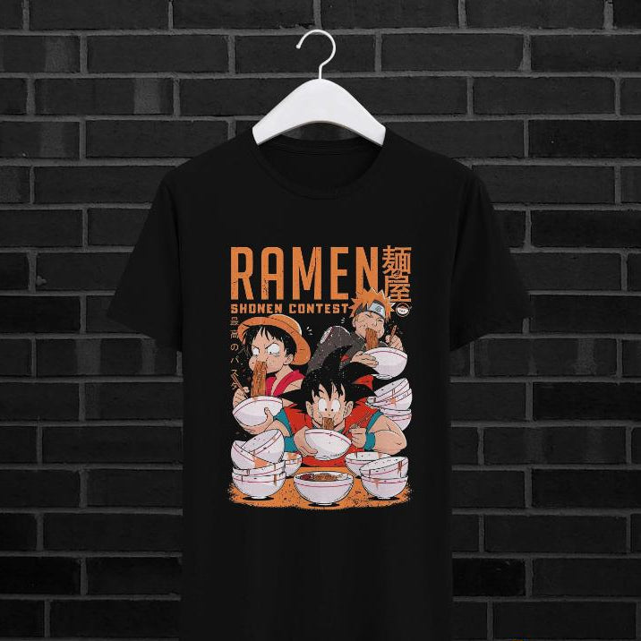 Camiseta Ramen Shonen Contest de Shonen Jump