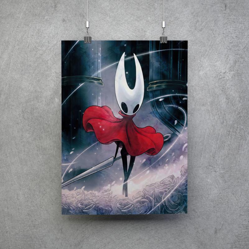 Poster Hollow Knight Silksong