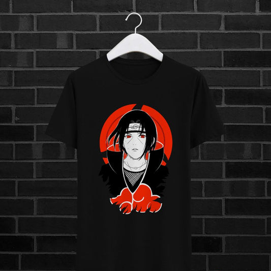 Camiseta Itachi ver 2 de Naruto (Art By Us)