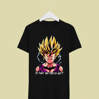 Camiseta Gohan Ssj2 de Dragon Ball (art by us)