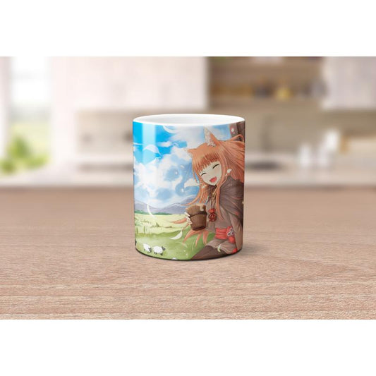 Caneca Spice and Wolf