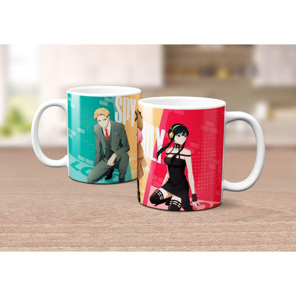 Caneca Spy x Family ver.3