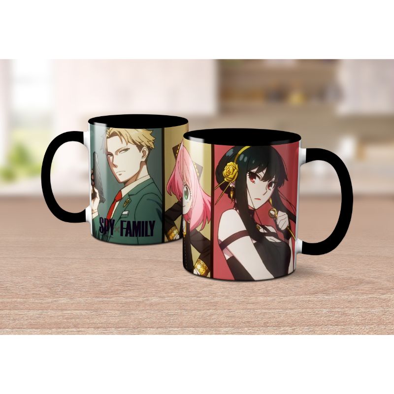 Caneca Spy x Family