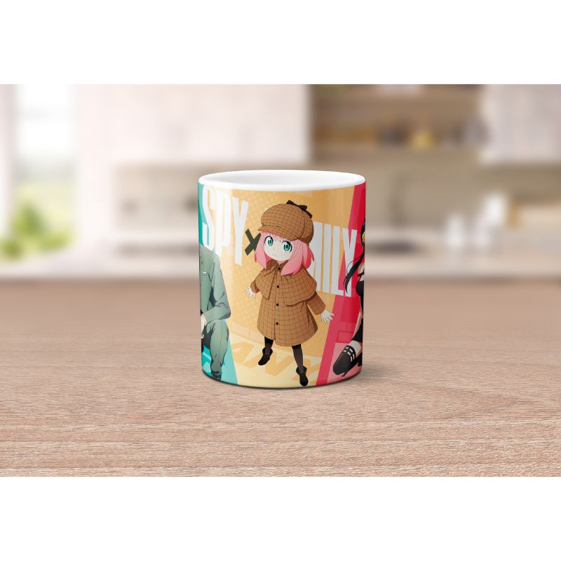 Caneca Spy x Family ver.3