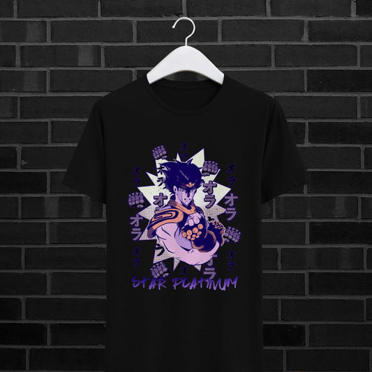 Camiseta Star Platinun de Jojo´s