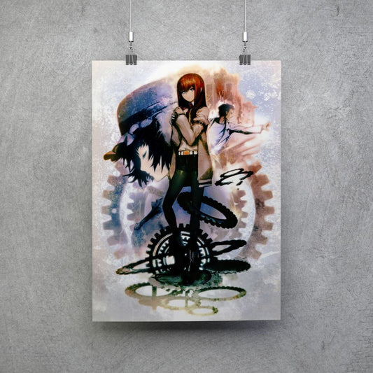 Póster de Steins;Gate