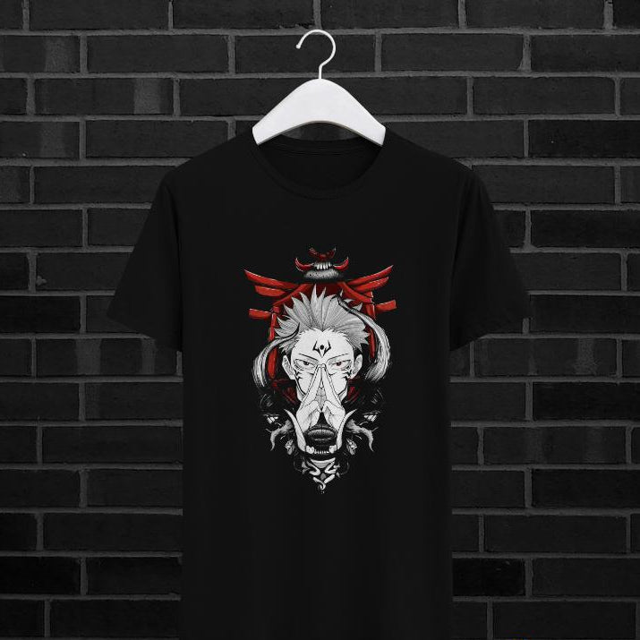 Camiseta Sukuna ver.2 Jujutsu Kaisen