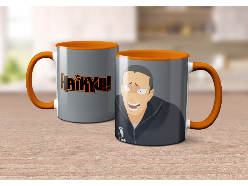 Taza Tanaka Ryuunosuke Haikyuu!!