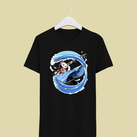 Camiseta Tanjirou de Kimetsu no Yaiba (Art By us)