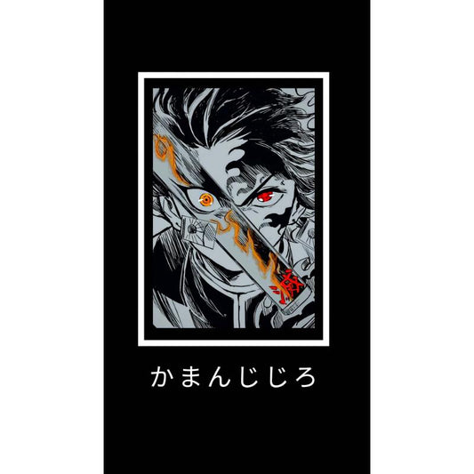 Camiseta Kamado Tanjiro Kimetsu no Yaiba ver.3