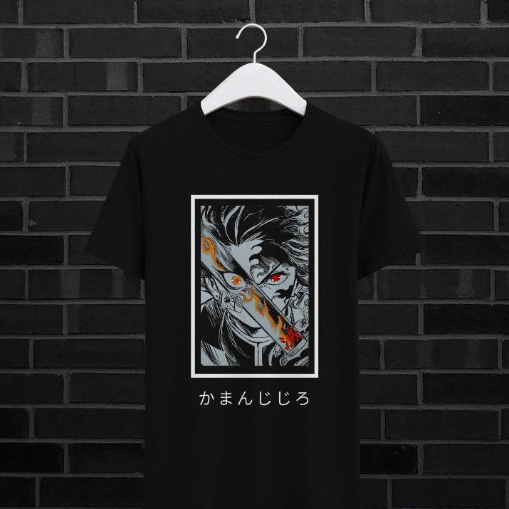 T-shirt Kamado Tanjiro Kimetsu no Yaiba ver.3