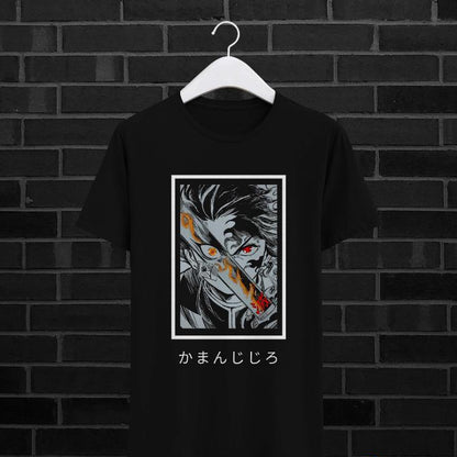 T-shirt Kamado Tanjiro Kimetsu no Yaiba ver.3