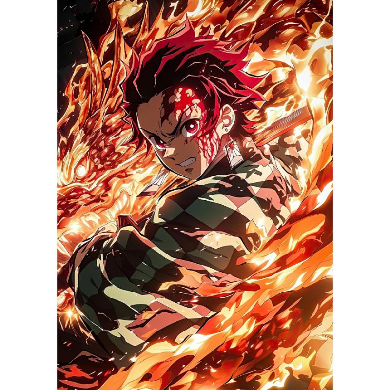 Poster Inosuke Hashibira Kimetsu no Yaiba ver.3
