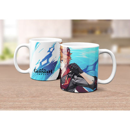 Taza de Tartaglia de Genshin Impact