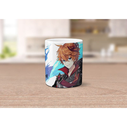 Caneca Tartaglia de Genshin Impact