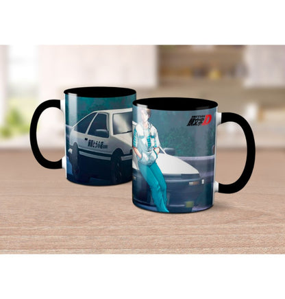 Taza Initial D
