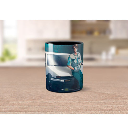 Caneca Initial D