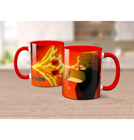 Caneca Sukuna Jujutsu Kaisen ver2