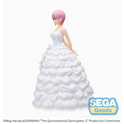 Figura de Ichika Nakano Go Toubun no Hanayome Wedding Bride Ver. - Sega