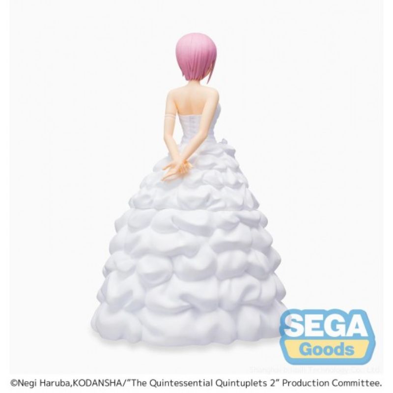 Figura de Ichika Nakano Go Toubun no Hanayome Wedding Bride Ver. - Sega