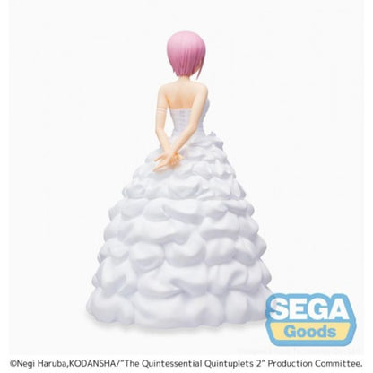 Figura de Ichika Nakano Go Toubun no Hanayome Wedding Bride Ver. - Sega