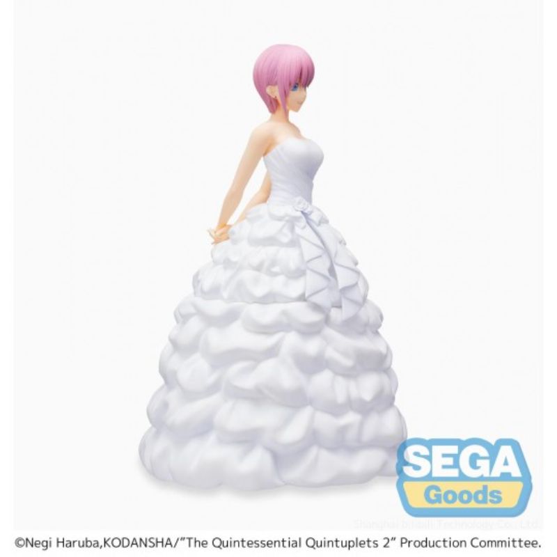 Figura de Ichika Nakano Go Toubun no Hanayome Wedding Bride Ver. - Sega