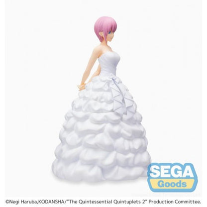 Figura de Ichika Nakano Go Toubun no Hanayome Wedding Bride Ver. - Sega