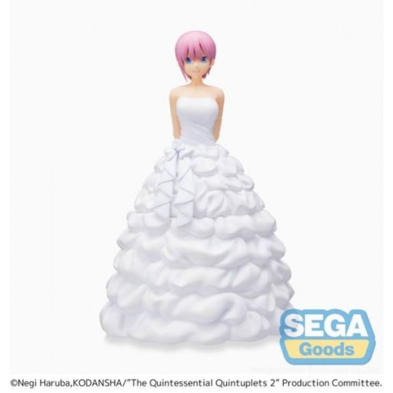 Figura de Ichika Nakano Go Toubun no Hanayome Wedding Bride Ver. - Sega