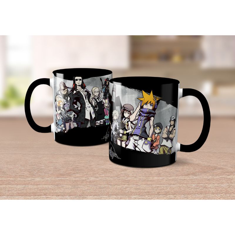 Caneca The World Ends With You ver.1