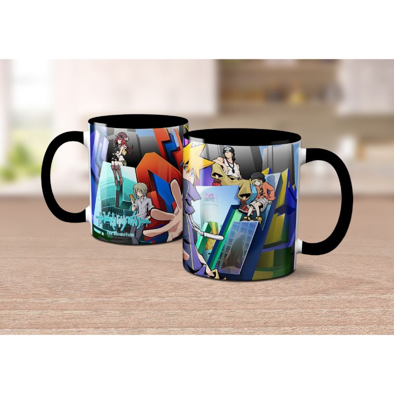 Caneca The World Ends With You ver.2