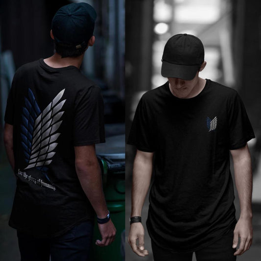 Camiseta Escuadron de Reconocimiento de Shingeki no Kyojin
