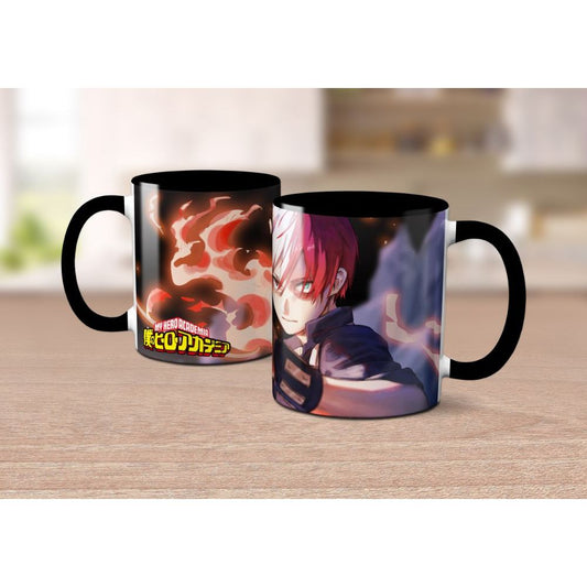 Caneca Shoto Todoroki Boku no Hero Academia