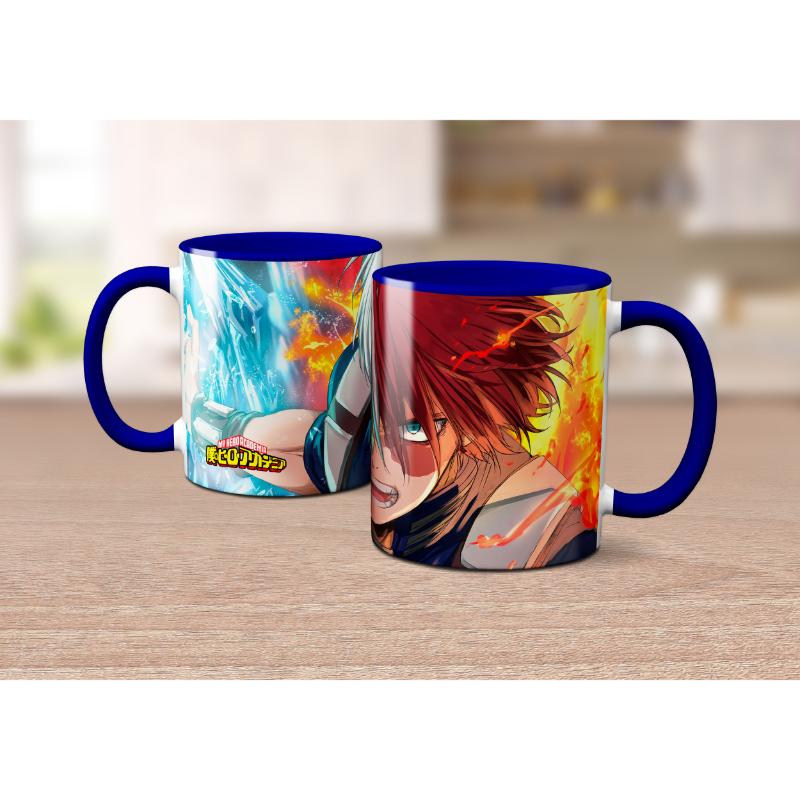 Caneca Shoto Todoroki Boku no Hero Academia ver.2