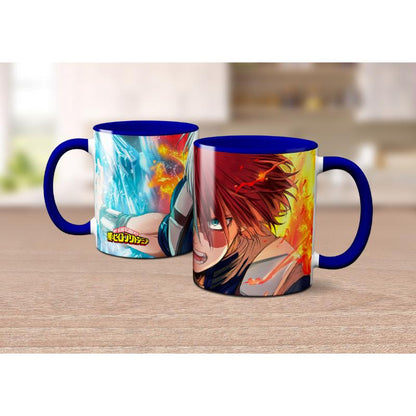 Caneca Shoto Todoroki Boku no Hero Academia ver.2