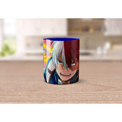 Caneca Shoto Todoroki Boku no Hero Academia ver.2