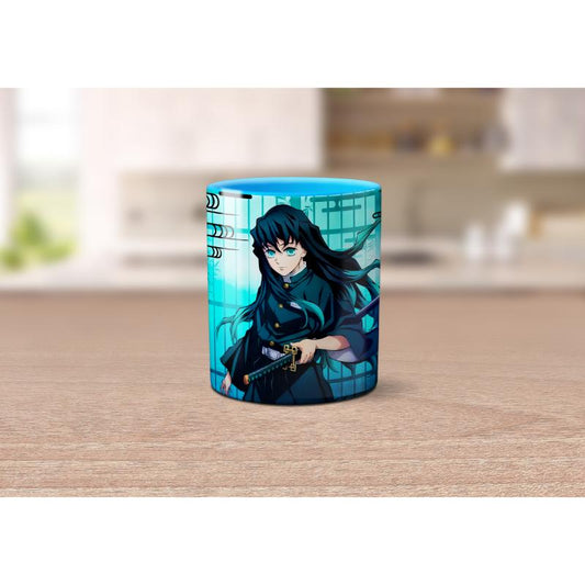 Caneca Tokito Muichiro Kimetsu no Yaiba