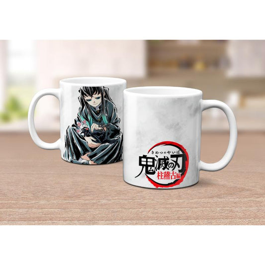 Caneca Tokito Muichiro Kimetsu no Yaiba ver.3