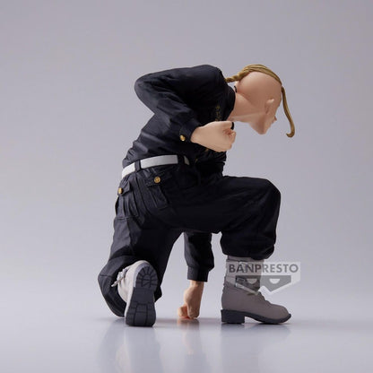 Figura de Ken "Draken" Ryuguji Tokyo Revengers King of Artist - Banpresto
