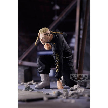 Figura de Ken "Draken" Ryuguji Tokyo Revengers King of Artist - Banpresto