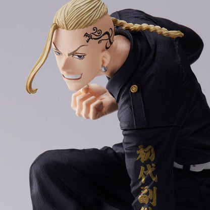 Figura de Ken "Draken" Ryuguji Tokyo Revengers King of Artist - Banpresto