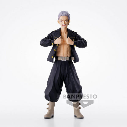Figura de Takashi Mitsuya Tokyo Revengers Ver. A - Banpresto