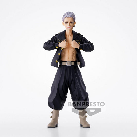 Figura de Takashi Mitsuya Tokyo Revengers Ver. A - Banpresto
