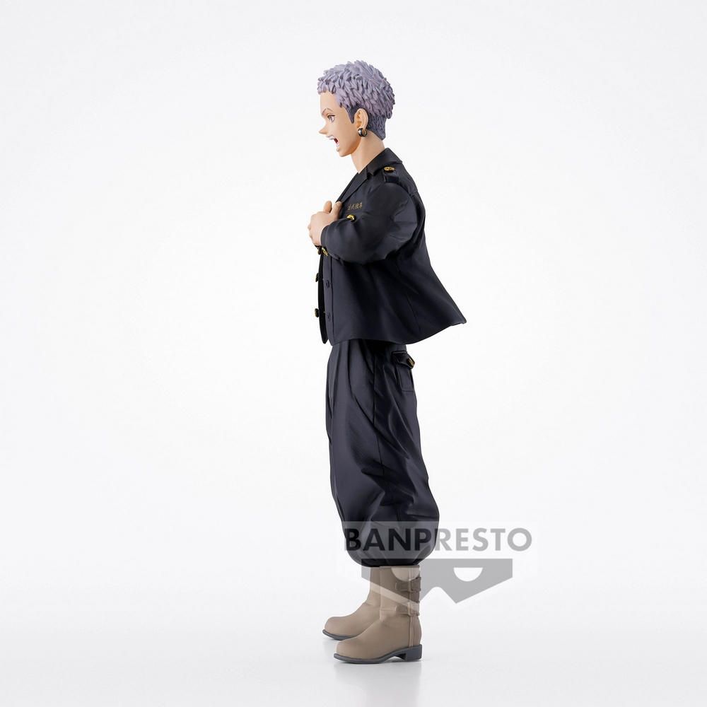 Figura de Takashi Mitsuya Tokyo Revengers Ver. A - Banpresto