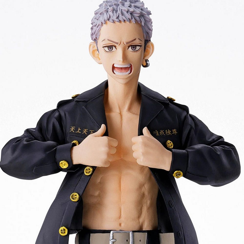 Figura de Takashi Mitsuya Tokyo Revengers Ver. A - Banpresto