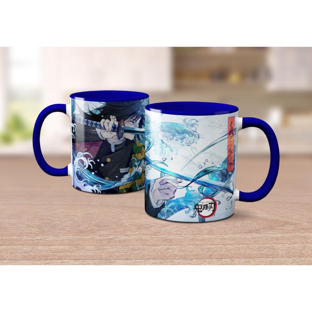 Caneca Tomioka Giyuu Kimetsu no Yaiba