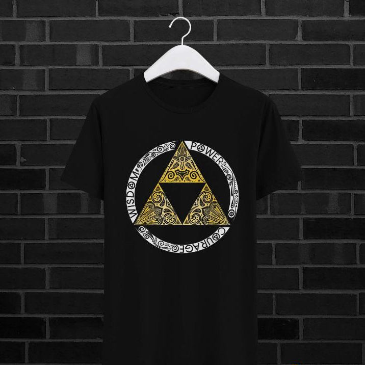 Camiseta Trifuerza The Legend of Zelda