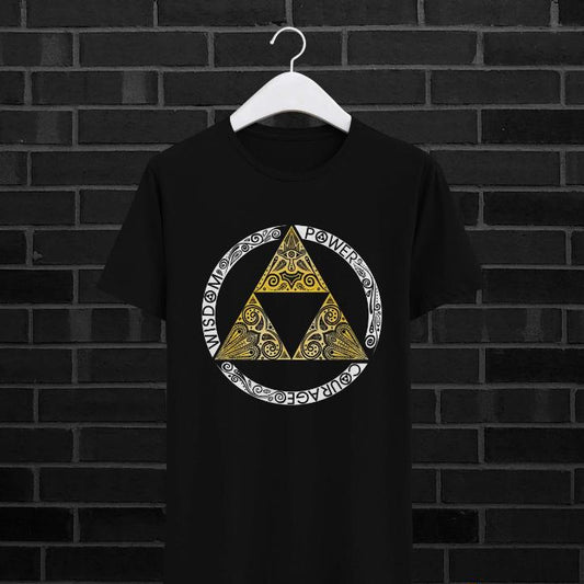 Camiseta Trifuerza The Legend of Zelda