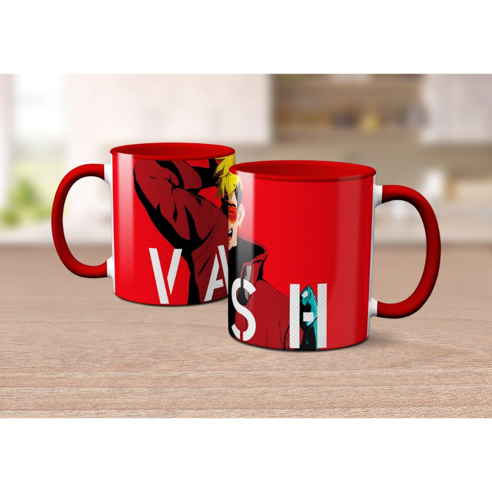 Caneca Vash the Stampede Trigun Stampede 2023