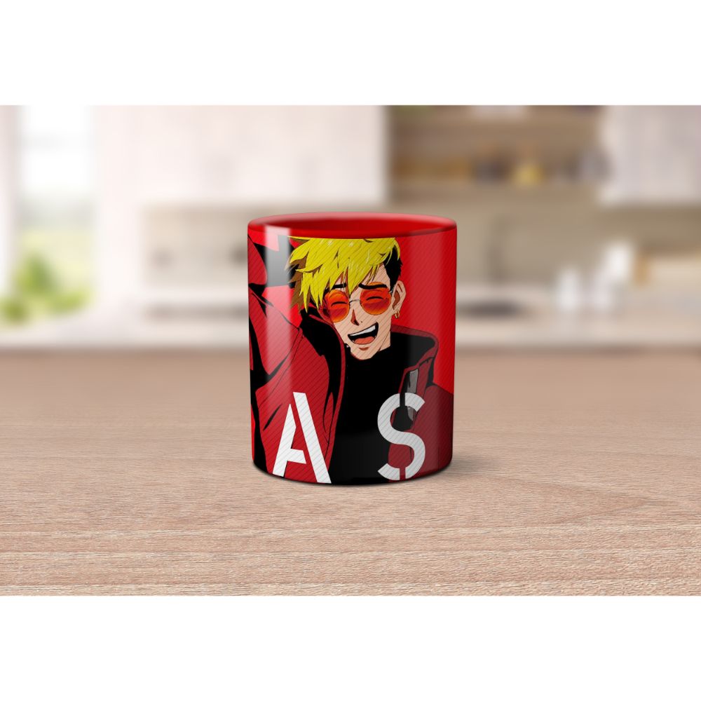 Caneca Vash the Stampede Trigun Stampede 2023